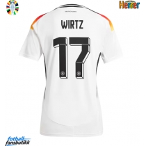 Tyskland Florian Wirtz #17 Hjemmedrakt EM 2024 Kortermet